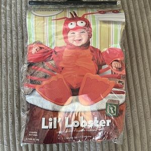 Little lobster costume